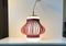 Vintage Danish 'Opal Lamella' Pendant Ceiling Lamp by Svend Aage for Holm-Sørensen, 1959 2