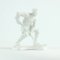 Vintage White Porcelain Hockey Player Figurine from Royal Dux, 1947 12