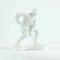 Vintage White Porcelain Hockey Player Figurine from Royal Dux, 1947, Image 12