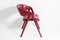 Chaise de Bureau Vintage par Jacques Adnet 3