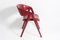 Vintage Office Chair by Jacques Adnet, Image 3