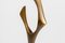 Lampadaire Sculptural en Bronze par Willy Daro, 1970s 2