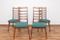 Chaises de Salon Mid-Century en Teck, Danemark, Set de 4 4