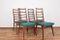 Sedie da pranzo Mid-Century in teak, Danimarca, set di 4, Immagine 5