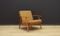 Dänischer Vintage Sessel mit Gestell aus Teak, 1970er 4