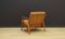 Dänischer Vintage Sessel mit Gestell aus Teak, 1970er 8