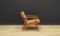 Dänischer Vintage Sessel mit Gestell aus Teak, 1970er 11