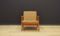 Dänischer Vintage Sessel mit Gestell aus Teak, 1970er 2
