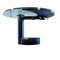 Round & Oval Dining Table with Glass & Black Top by Mario Mazzer for Zanette 4