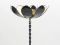 Modernist Floor Lamp by Jacques Vidal, 1967 2