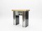 Small Chrome & Brass Console Table, 1970s, Image 7