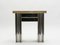 Small Chrome & Brass Console Table, 1970s, Image 6