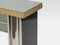 Small Chrome & Brass Console Table, 1970s 8