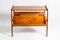 Stitched Leather Table or Magazine Rack by Jacques Adnet, 1950s, Image 4