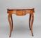 19th-Century Walnut & Boxwood Line Center Table, 1870s 9