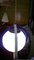 Lámpara colgante italiana era espacial, años 60, Imagen 2