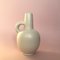Art Deco Swedish Ceramic Vase by Anna-Lisa Thomson for Upsala Ekeby, 1939 7