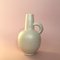 Vase en Céramique Art Déco par Anna-Lisa Thomson pour Upsala Ekeby, Suède, 1939 1