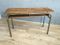 Vintage French School Desk, 1970s, Image 1