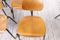 Mid-Century German Chairs 'SE 68' by Egon Eiermann for Wilde and Spieth, 1960s, Set of 6 2