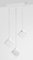 Werner Jr. Carrara Deckenlampe mit weißer Halterung von Andrea Barra für [1+2=8] 5