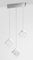 Lámpara Werner Jr. Carrara con montura blanca de Andrea Barra para [1+2=8], Imagen 6