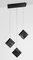 Lámpara de techo Werner Jr. Marquinia con montura negra de Andrea Barra para [1+2=8], Imagen 5