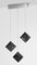 Werner Jr. Marquinia Deckenlampe mit schwarzer Halterung von Andrea Barra für [1+2=8] 6