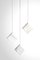 Werner Jr. Calacatta Ceiling Lamp with White Mount by Andrea Barra for [1+2=8] 1