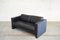 Black Leather Studio Sofa by Jürgen Lange for Walter Knoll, 1990s 15