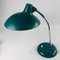 No. 6786 Teal Table Lamp by Heinrich Löffelhardt & Christian Dell for Kaiser Leuchten, 1950s 1