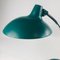 No. 6786 Teal Table Lamp by Heinrich Löffelhardt & Christian Dell for Kaiser Leuchten, 1950s 4