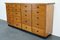 German Oak Apothecary Filing Cabinet, 1950s, Image 2