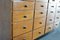 German Oak Apothecary Filing Cabinet, 1950s 6