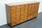 German Oak Apothecary Filing Cabinet, 1950s, Image 7