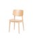 Clear Oiled USUS Chair from bartmann berlin 1