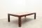 French Tricolor Burl Wood Coffee Table from Mobilier France, 1970s 9