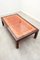 French Tricolor Burl Wood Coffee Table from Mobilier France, 1970s 8