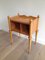 Vintage Sycamore and Maple Side Table, 1940s, Image 2