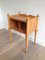 Vintage Sycamore and Maple Side Table, 1940s, Image 4