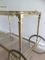 Neo-Classical Brass Drinks Trolley with Removable Trays, 1940s 11