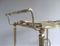 Neo-Classical Brass Drinks Trolley with Removable Trays, 1940s, Image 8