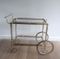 Neo-Classical Brass Drinks Trolley with Removable Trays, 1940s, Image 1