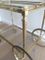 Neo-Classical Brass Drinks Trolley with Removable Trays, 1940s 12