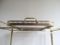 Neo-Classical Brass Drinks Trolley with Removable Trays, 1940s 15