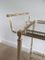 Neo-Classical Brass Drinks Trolley with Removable Trays, 1940s, Image 7