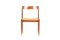 Modernist Dining Chairs by Martin Visser for ´t Spectrum, 1960s, Set of 4, Image 1