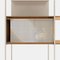 902 Shelving System in American White Oak & Matte White Metal from Modiste Furniture, Image 5