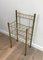 Antique Brass Magazine Rack, Image 17