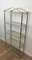 Silver and Gold Glass Shelves, 1970s 18